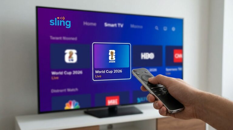 How to Watch FIFA World Cup 2026 Live Stream Sling TV