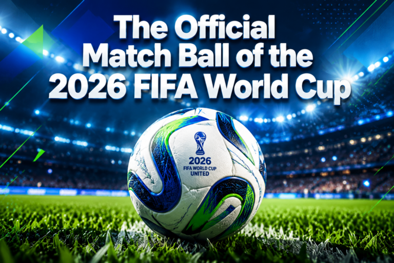 The Official Match Ball of the 2026 FIFA World Cup