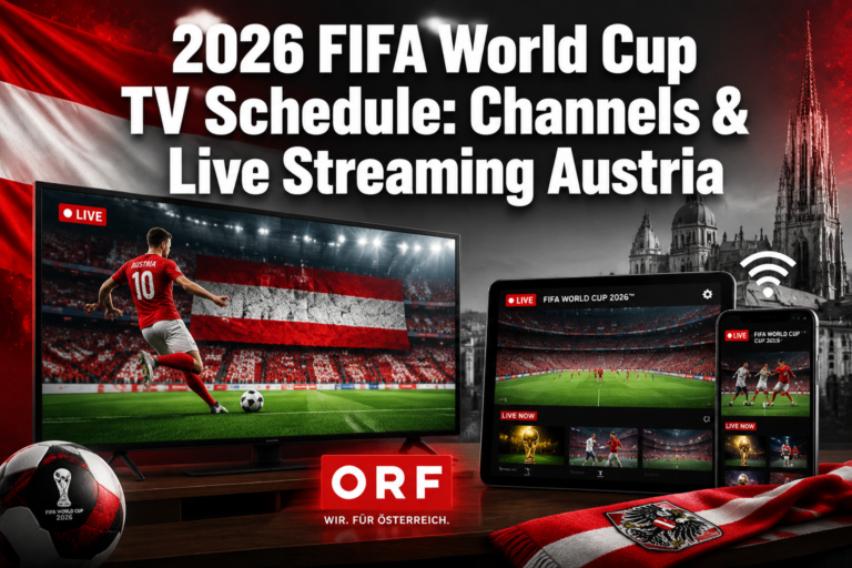 FIFA World Cup 2026 in Austria
