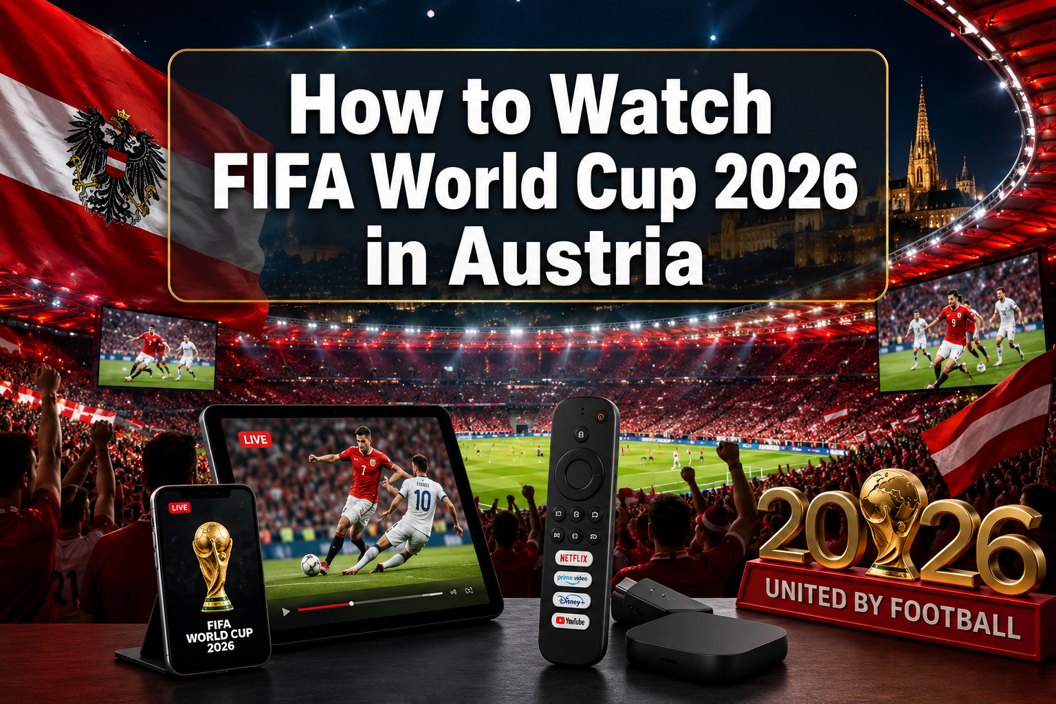How to Watch FIFA World Cup 2026 in Austria