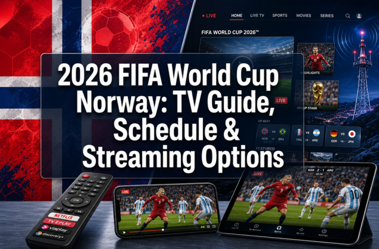 2026 FIFA World Cup Norway: TV Guide, Schedule & Streaming Options
