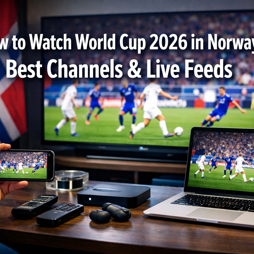 Watch World Cup 2026 in Norway