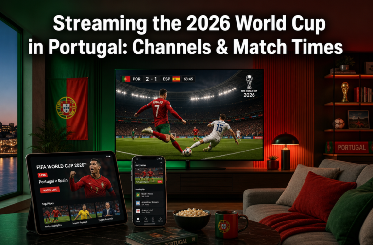 Watch FIFA World Cup 2026 in Portugal