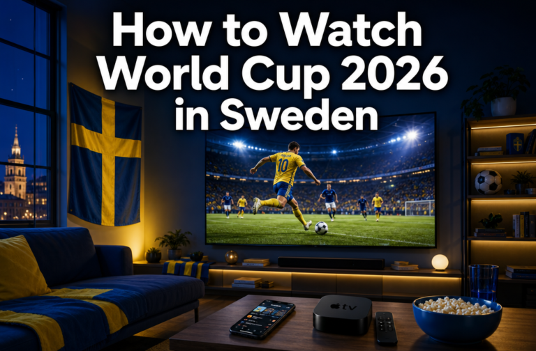 How to Watch World Cup 2026 in Sweden: Guide to All Matches