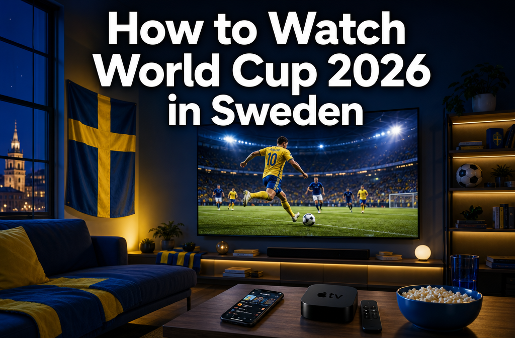 How to Watch World Cup 2026 in Sweden: Guide to All Matches
