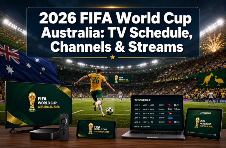 World Cup 2026 in Australia