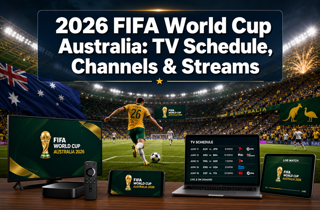 World Cup 2026 in Australia