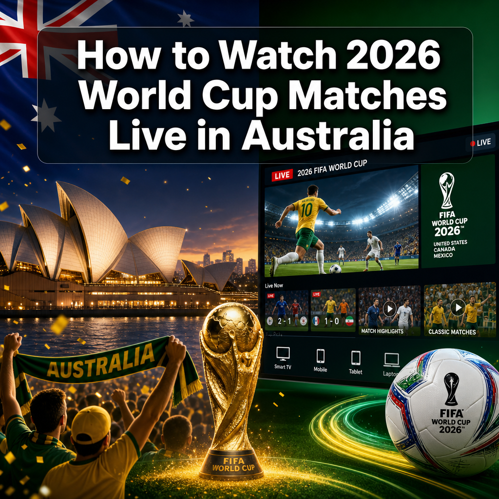 How to Watch 2026 World Cup Matches Live in Australia