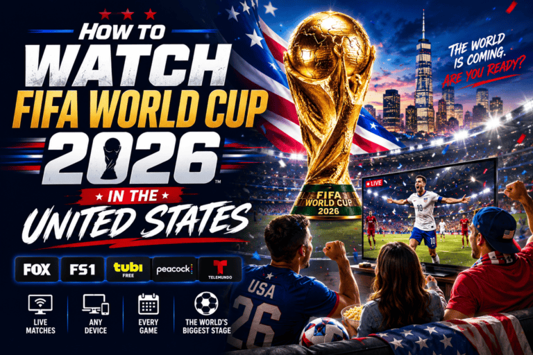 How to Watch FIFA World Cup 2026 in the United States