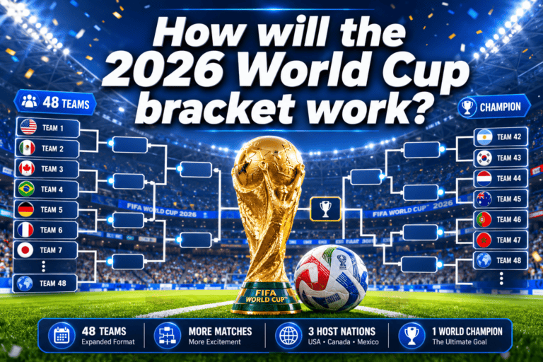 How will the 2026 World Cup bracket work ?
