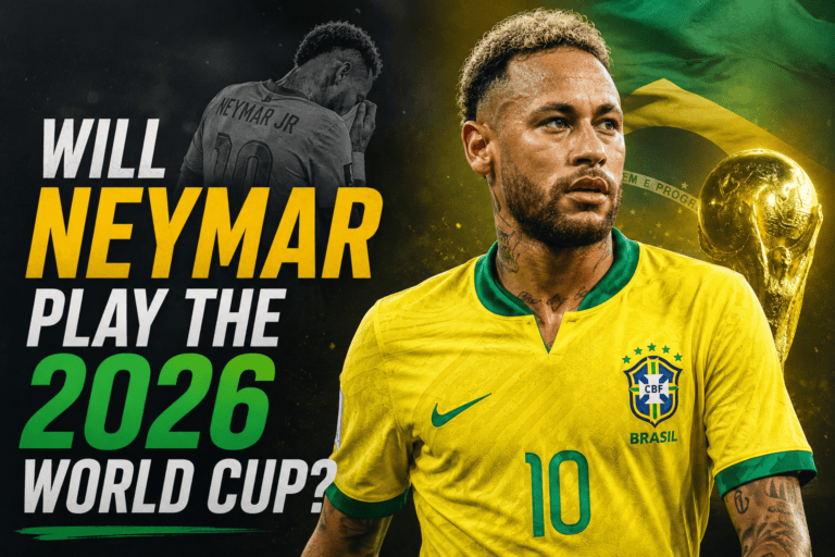 When will Neymar play his next match 2026 World Cup ?