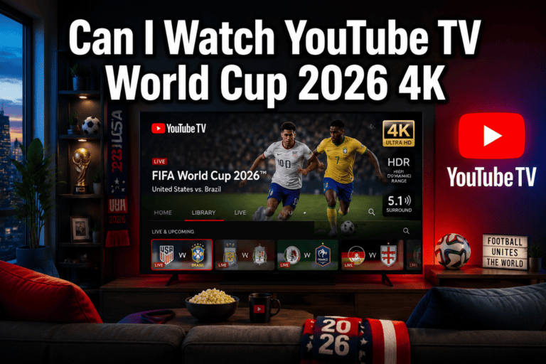 YouTube TV World Cup 2026
