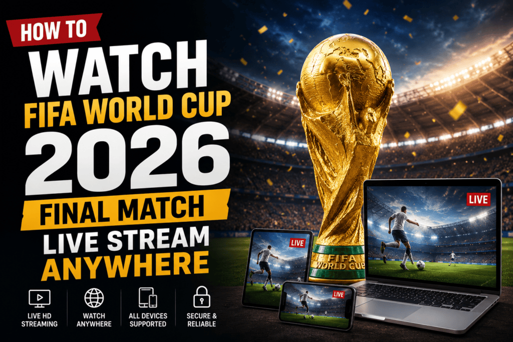 How to Watch FIFA World Cup 2026 Final Live Stream Anywhere