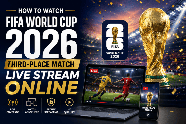 How to Watch FIFA World Cup 2026 Third-Place Match Live Stream Online