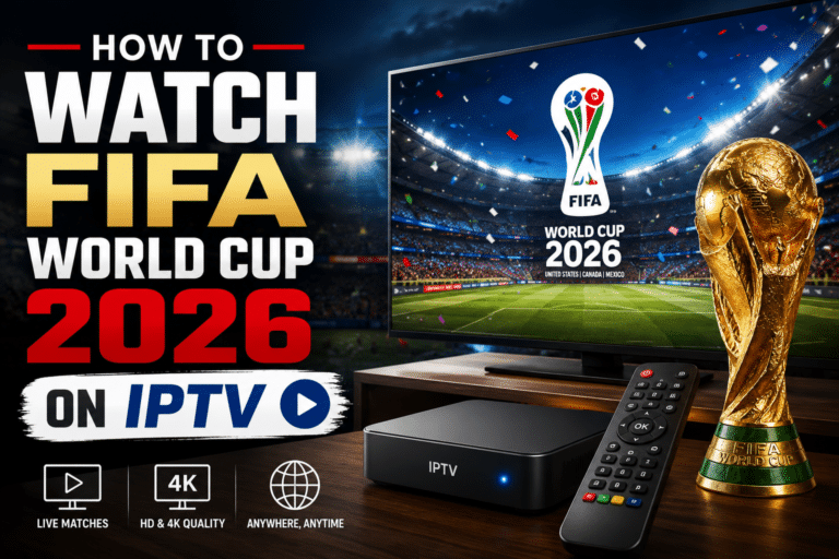 How to Watch FIFA World Cup 2026 on IPTV