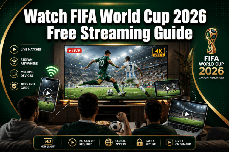 Can I Watch FIFA World Cup 2026 Live Streaming Free Guide