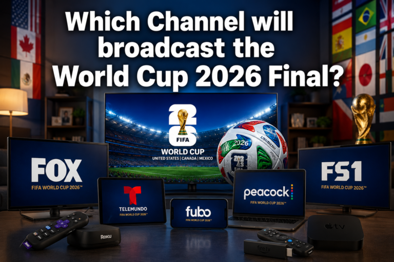 How to Watch FIFA World Cup 2026 Final Live Stream
