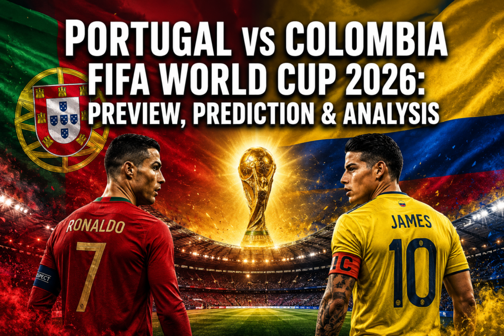 Portugal vs Colombia FIFA World Cup 2026: Preview, Prediction & Analysis
