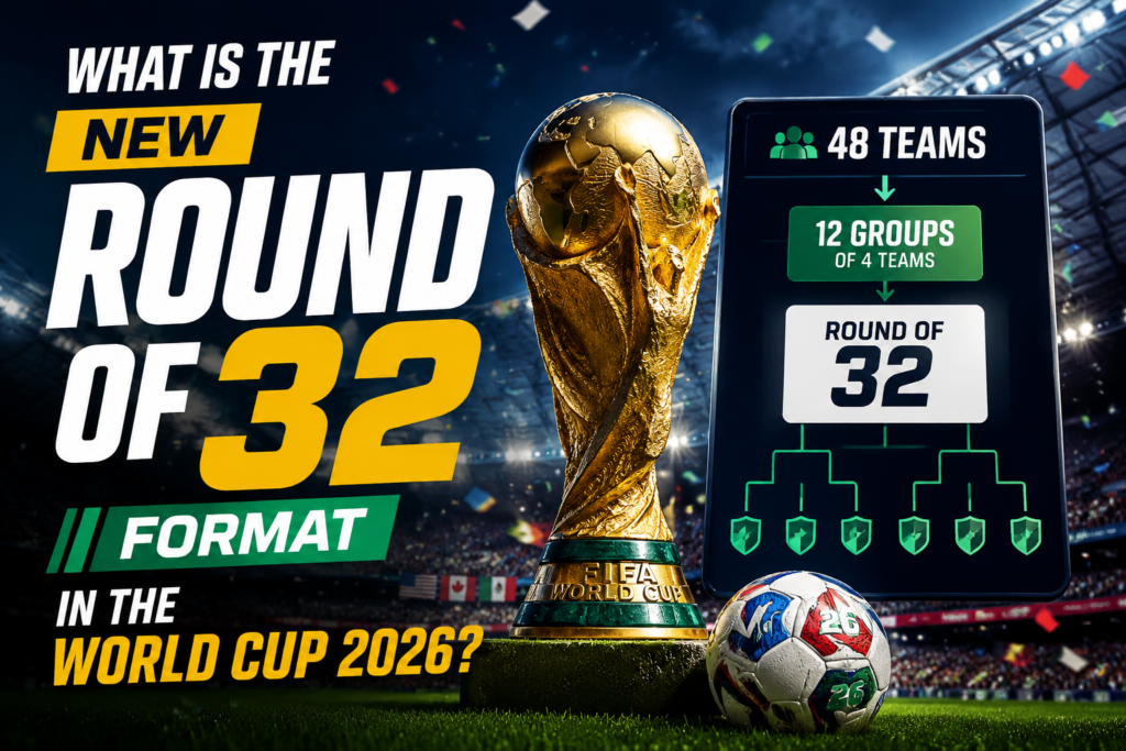What is the New Round of 32 Format in the World Cup 2026