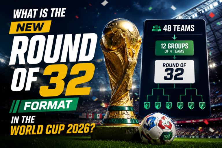 What is the New Round of 32 Format in the World Cup 2026